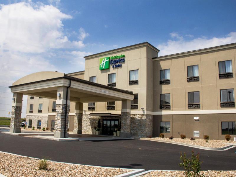 Holiday Inn Express And Suites Sikeston By Ihg Esterno foto