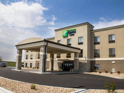 Holiday Inn Express And Suites Sikeston By Ihg Esterno foto